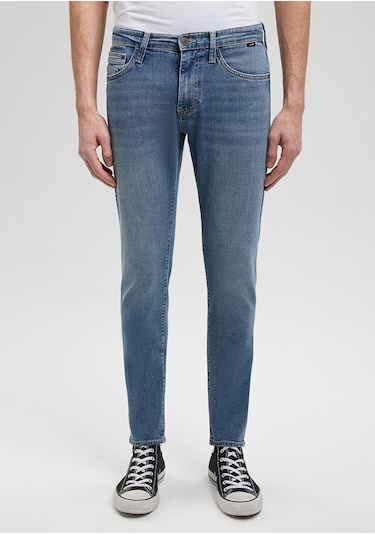 Mavi - Rob Casual Puslu Mavi Comfort Jean Pantolon 001030-31271 Mavi