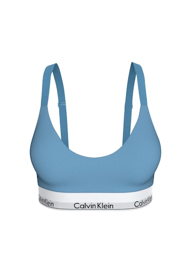 Calvin Klein Lift Bralette Kadın Mavi Sütyen-14674