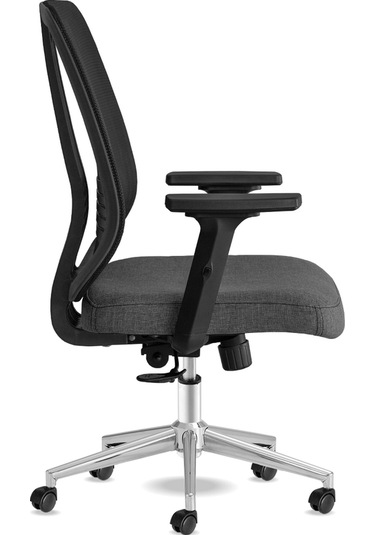 Calitteoyuncukoltuk Calitte Yönetici Çalışma Koltuğu | Spark Başlıksız | Siyah Krom