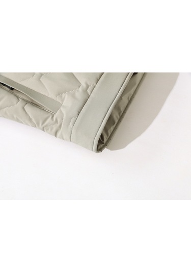 Yakalı Kalın Sıcak Erkek Ceket Siyah