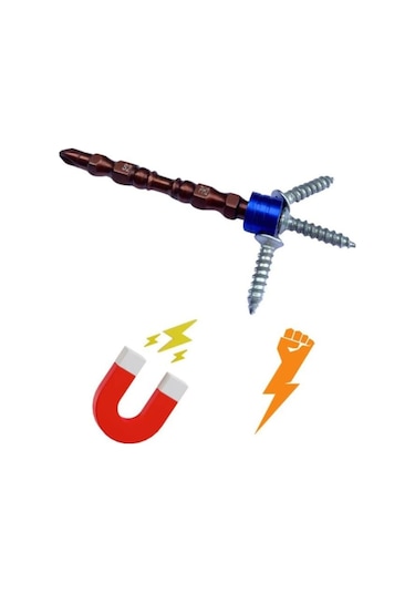 Çift Yönlü Z2 65mm S2 Çeliği Mıknatıs Uçlu Bits Uç 1 Adet Çelik Matkap Ucu Tornavida Ucu Vidalama Ucu