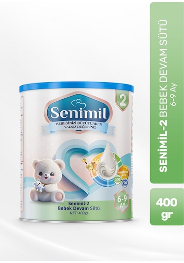 Senimil 2 Devam Sütü 400 G 1 Adet