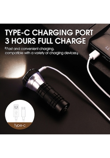 Pazly Vkemall Askılı Led Kamp Feneri, 4w 150lm Çok Renkli, Acil El Feneri, Çadır & Ev Kullanımı İçin Çok Renkli