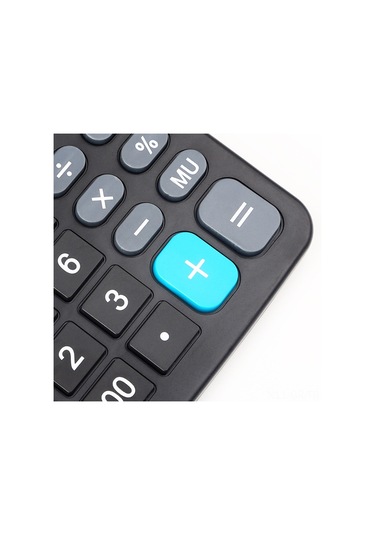 Singree 12 Haneli Solar Ve Pil Destekli Taşınabilir Hesap Makinesi, Ergonomik Tasarım Ve Geniş Klavye İle Ofis, Ev Ve Okul İçin İdeal Diğer