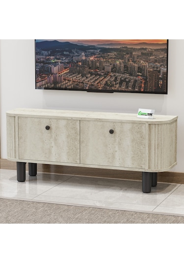 Garaj Home Bohem Tv Sehpası - Treverten Çok Renkli