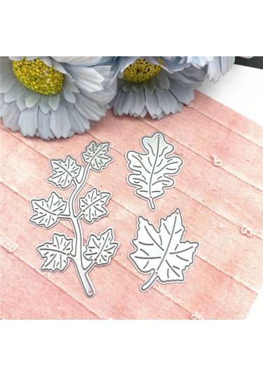 Sones Yapraklar El Scrapbooking Kabartma Kesme Kalıbı
