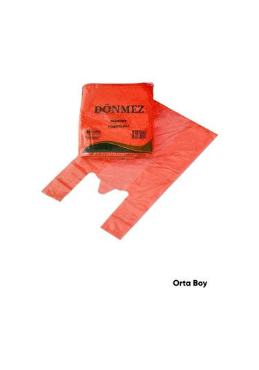Hışır Renkli Atlet Poşet Küçük Boy 1 Kg