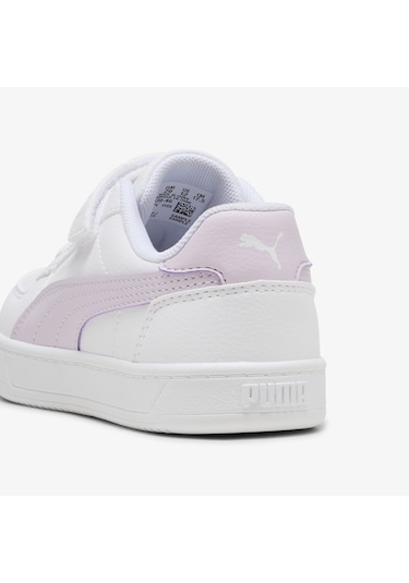 Puma Caven 2.0 Kadın Pembe Beyaz Spor Ayakkabı 393839 Beyaz