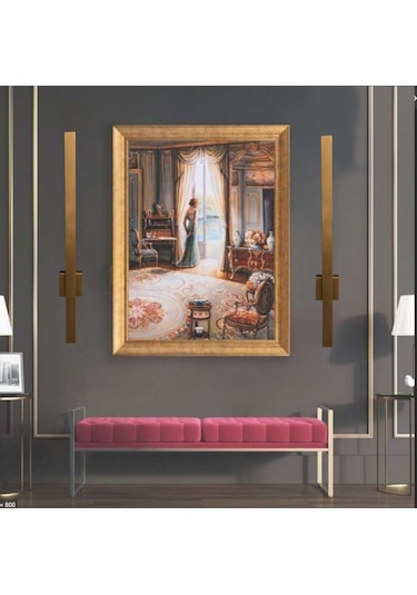 Tra74148 Eco 70 Cm Led Aplik Larga Beyaz