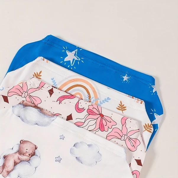 Willowhaven Blue Moon Yenidoğan 1-3m Nefes Alabilir Yazlık Hafif Kundağı Mavi Ay