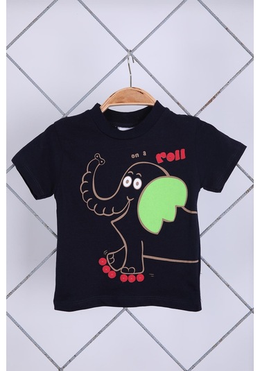 Yazlık Erkek Şort Tshirt Takım 02041 001