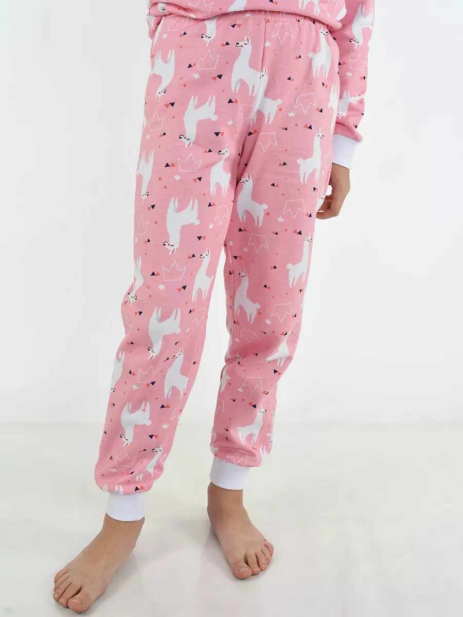 Asaawa Kız Çocuğu İçin Sıcak Ev Pijaması 257161191 Pembe