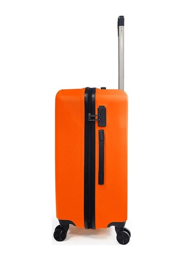 Coral High Abs Turuncu Büyük Boy Valiz 16523