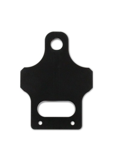 Jeehugo Alüminyum Alyaş Siyah Solenoid Braket Seti - Montajlı Tutucu Takımı