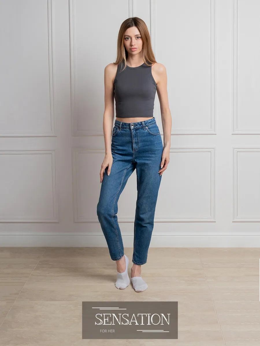 Parmanera Kısa Çorap Seti 10 Çift Yazlık 225634430 Beyaz