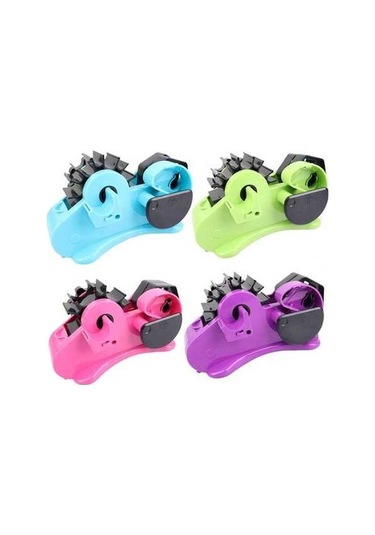 Willowhaven Çok İşlevli 35mm Mor Bant Kesici Otomatik Rulo Tutucu Sonesglobal, Ofis & Çiçekçi Paketleme İçin Uygun Diğer