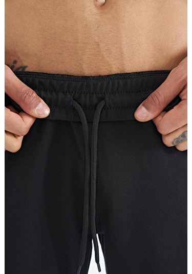 Tommy Life Alfred Siyah Standart Kalıp Erkek Şort - 81244 Siyah