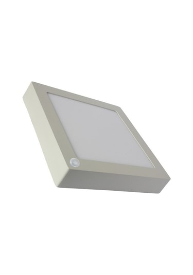 Lamptime Sıva Üstü Led Panel Sensörlü Beyaz 24W Kare 6500K 26063 Beyaz