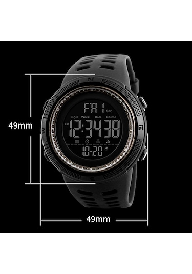 Neevoyu 50m Erkek Spor Kol Saati (İthalatçı Garantili)