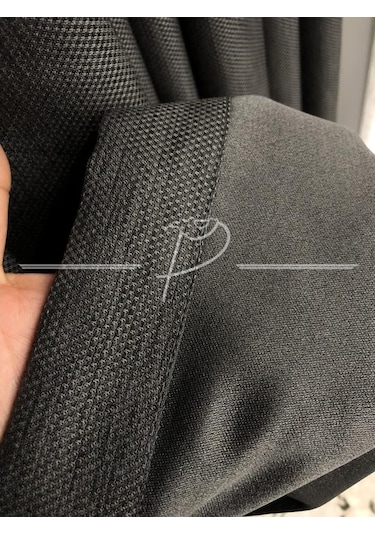 Fon Perde Blackout Linen Blackout Keten Fonluk 23 Renk Brillant M
