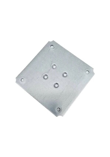 683 Ayak Tablası-büyük Galvaniz Metal