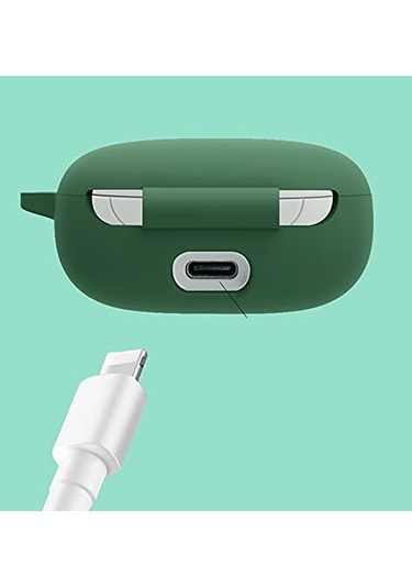 Jbl Live Pro 2 Yumuşak Mat Silikon Kılıf Ürün Kulaklık Değildir Haki