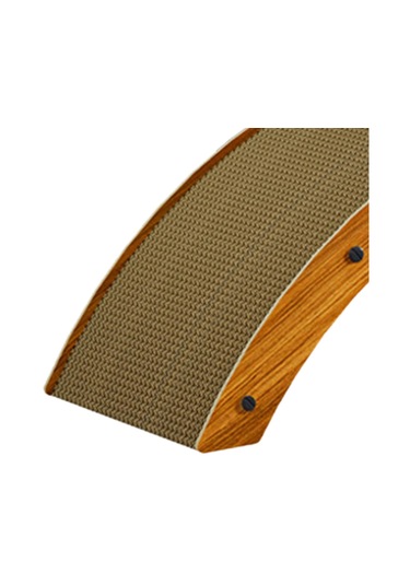 Suntek R Şekilli Kedi Tırmığı Top Oyuncaklı Tırmalama 50x25x50cm