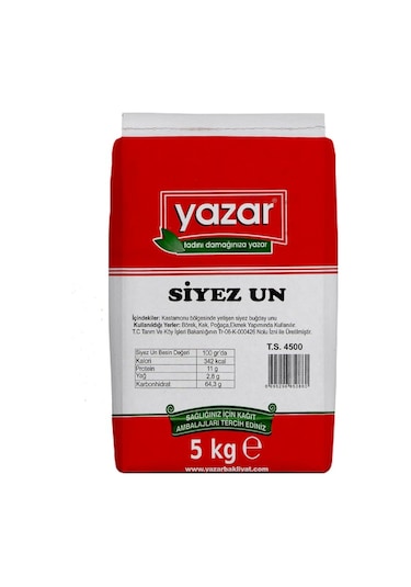 Yazar Siyez Unu 5 KG