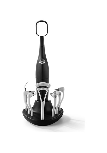 Vkemall "8 Başlıklı Led Işıklı Diş Temizleme Cihazı - 3 Titreşim Modu Ve Taşıma Kılıfı"