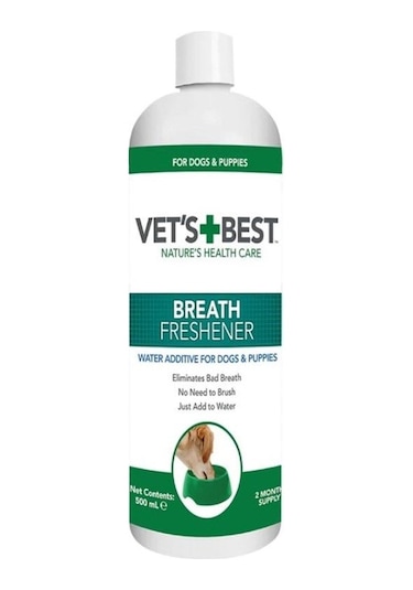 Vets Best Köpekler İçin Ağız Bakım Suyu 500 ML