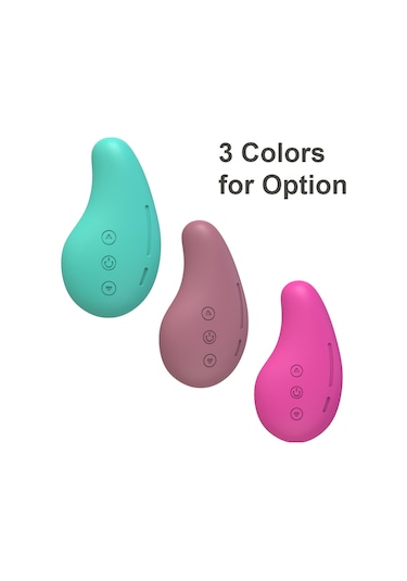 Yaleker Emzirme Masaj Aleti - 10 Titreşim Modlu Isıtmalı Silikon Göğüs Pompası