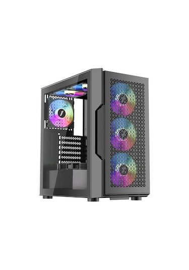 1ST Player Trılobıte T7 650 W 80+ ARGB Mesh ATX Kasa