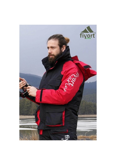 Fiyort Marine Su Geçirmez Takım Kırmızı