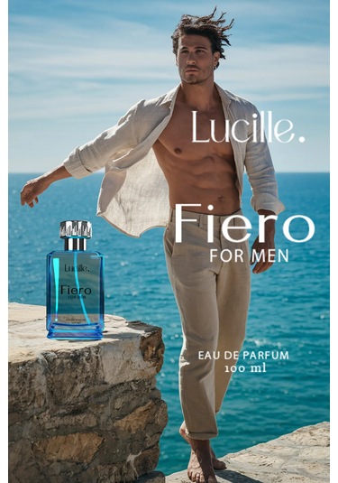 Lucille Erkek Parfüm Fresh Koku, 100 Ml Edp