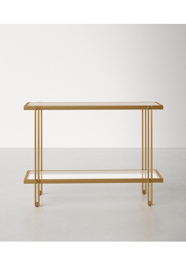 Dolores Gold Metal&cam Dresuar 107cm Gold