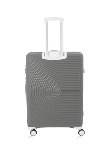 Mçs Polipropilen 2li Valiz Seti Büyük & Kabin V374 S24sy1000077-set 89156 Gri/beyaz Gri - Beyaz