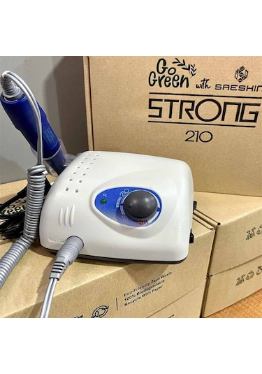 SEASHIN STRONG 210 FREZE MAKİNESİ 6'LI RUS ELMAS SERAMİK FREZE UÇ SETİ NO 9