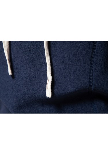 Erkekler İçin Sonbahar Ve Kışlık Kapüşonlu Uzun Kollu Rahat Bol Sweatshirt Beyaz