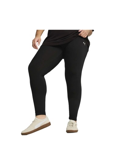 Puma Essentials Kadın Siyah Günlük Stil Tayt 68498001 SiYAH