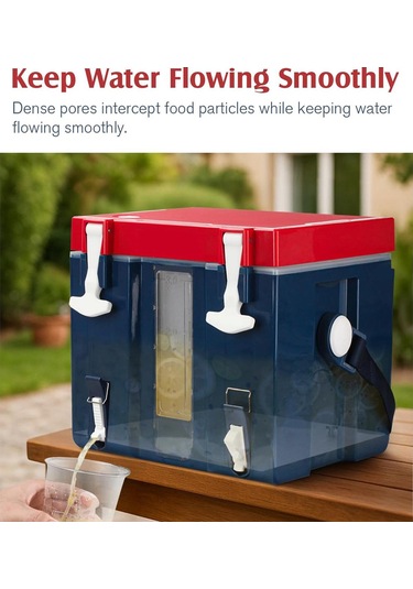 Homyl Paslanmaz Çelik Şasi Süzgeci Taşınabilir Aksesuarlar Gümüş