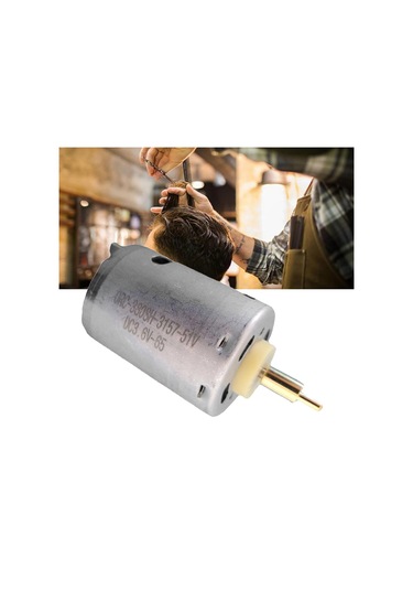 Suntek Dc 3.6 V Döner Motor 6500 Rpm Wahl 8148 8591 Saç Kesme