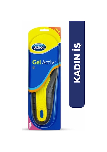 Scholl Gel Aktiv Kadın İş için Tabanlık