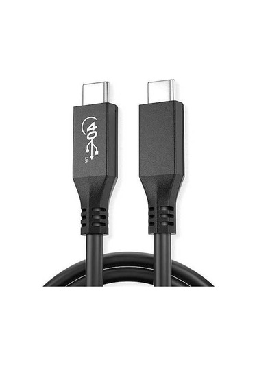 Novahub Usb4 Type-c Kablo: 8k 60hz Video, 40gbps, 100w Hızlı Şarj, Thunderbolt3, 1m Uzunluk, Yüksek Hızlı Veri Aktarımı