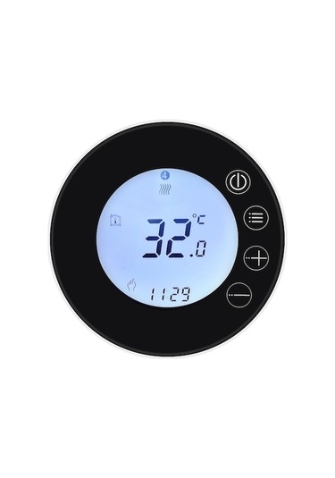 Ankatek Wifi Uzaktan Uyumlu Tuya Termostat, Termostat Springsun Sesli Programlanabilir Lcd Kontrol, Ekranlı App Alexa/google Akıllı Yp