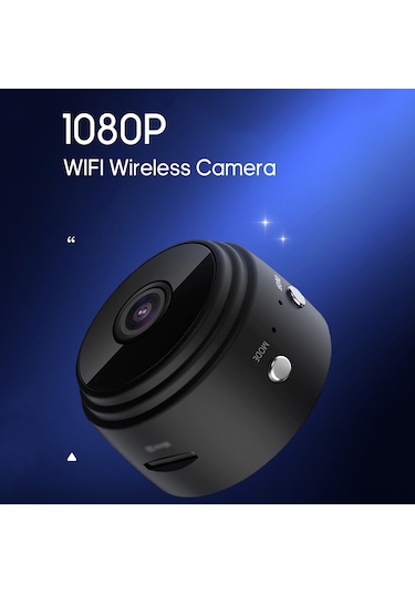 Neevoyu Ev/ofis İçin 1080p Hd Wifi Kamera - Akıllı Telefon Uzak Kontrol, Canlı İzleme, 128gb Tf Kart Desteği, Kablosuz Kurulum