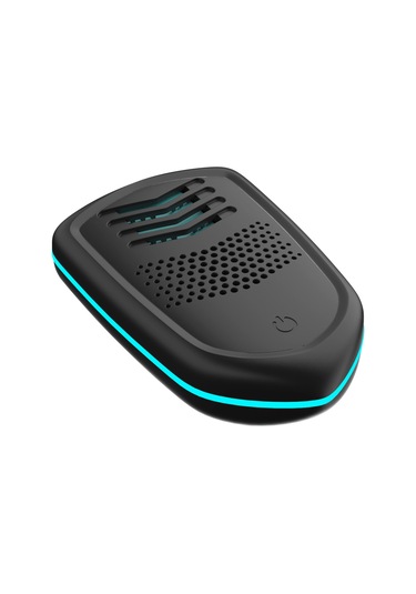 Skycity Siyah Avrupa Şarjlı Ultrasonik Sıçan-at Kovanı Isıtıcı, 3 Modlu 160m² Kapsama, Fare-muşteri-kenevir-emme Engelleyici Kovan Yok