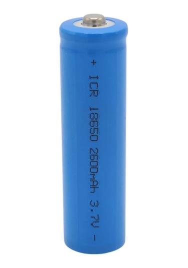 Rewel Pm-17646 3.7 Volt 2600mah Lı-ıon 18650 Başlıklı Şarj Edilebilir Lityum Pil