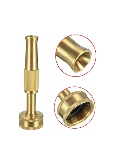 Tongxida Midyatlı Bakır Bahçe Musluğu: 3/4 İnç, Yüksek Basınçlı, Pervane Ayarıyla Buhar-damla, Temizlik Sulama İçin