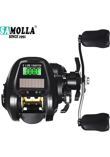 Maoyaya Cbtx Samolla Yeni Güneş Enerjili Dijital Su Damlası Olta Makinesi Sağ El 001, Güçlü Model