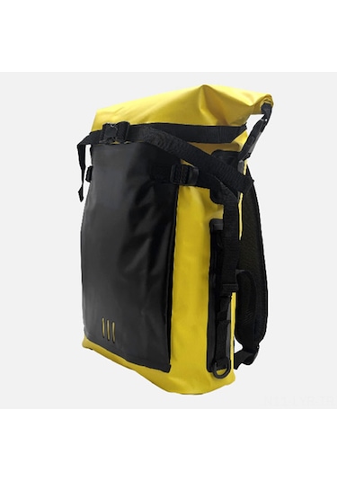 Ranyeek 30l Pvc Su Geçirmez Sırt Çantası - Ipx6 Korumalı, Hacimli Ve Pratik Outdoor Çanta Sarı